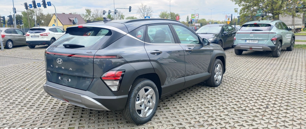 Hyundai Kona cena 126900 przebieg: 10, rok produkcji 2024 z Inowrocław małe 37